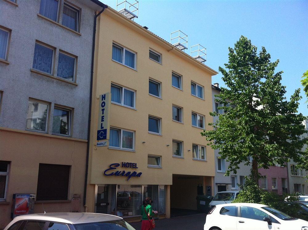 Hotel Europa Pforzheim Ngoại thất bức ảnh