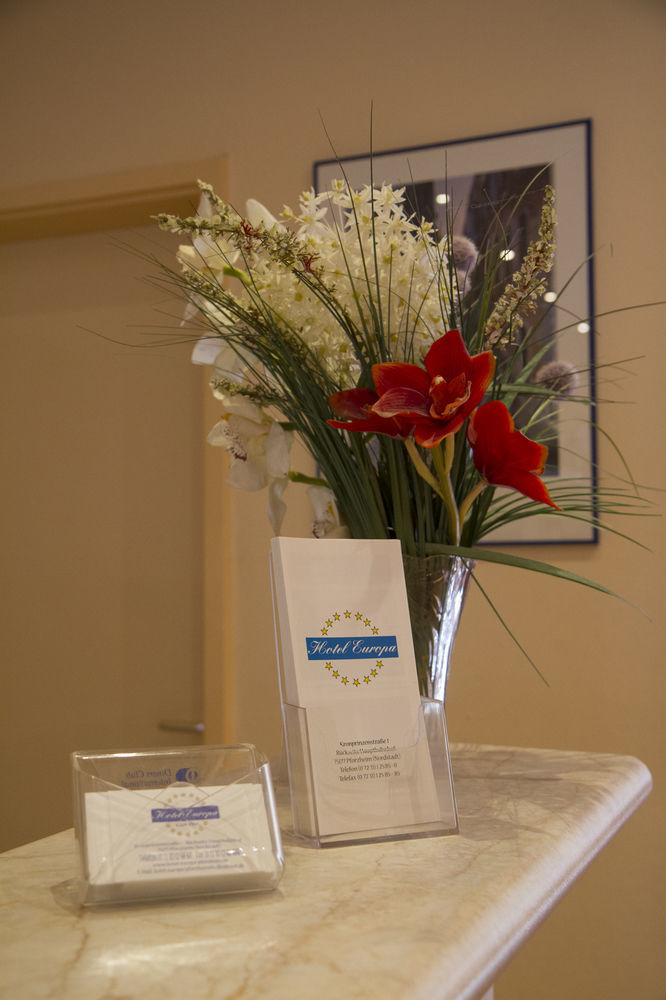 Hotel Europa Pforzheim Ngoại thất bức ảnh